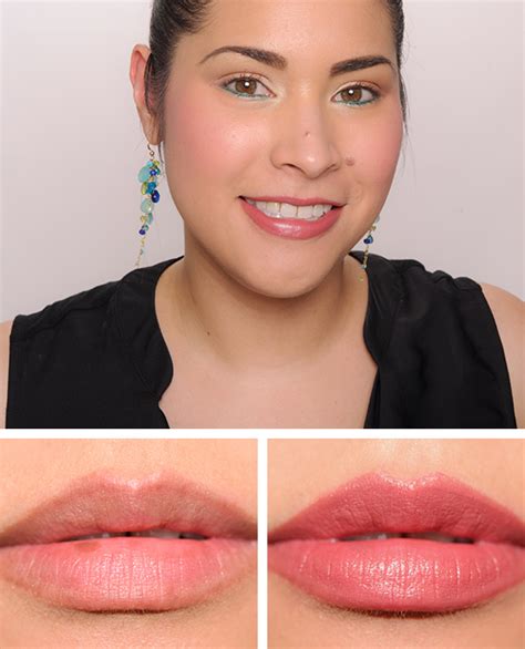 Chanel mademoiselle lipstick swatch